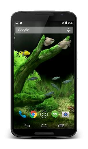 Virtual Aquarium 3D Wallpaper screenshot 6