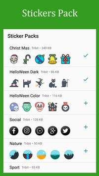 WaStickers App - All Sticker for WhatsApp screenshot 1