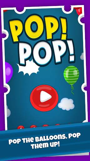 Pop Pop: Balloon Game on Places, Cities, Countries screenshot 1