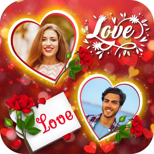Amazig Love Dual Photo Frame 1.3