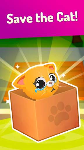 Feed the cat: My virtual pet screenshot 1