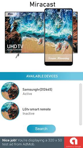 Screen mirroring with tv screenshot 8
