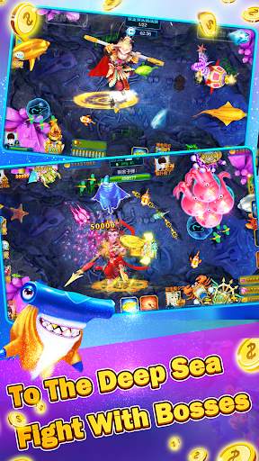 Fishing Warrior Online 4 تصوير الشاشة