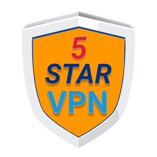 5 Star VPN- Free VPN Proxy Server &amp; Secure Service icon