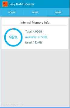 Ram Booster Clean screenshot 5
