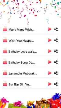 Birthday Song With Name screenshot 4