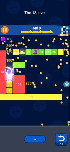 Bricks Breaker - Glow Balls screenshot 3