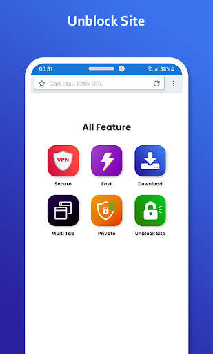 Browser VPN: Unblock Site screenshot 1