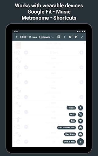 Tabata Timer: Interval Timer Workout Timer HIIT screenshot 16