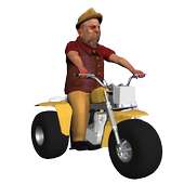 Bike Run icon