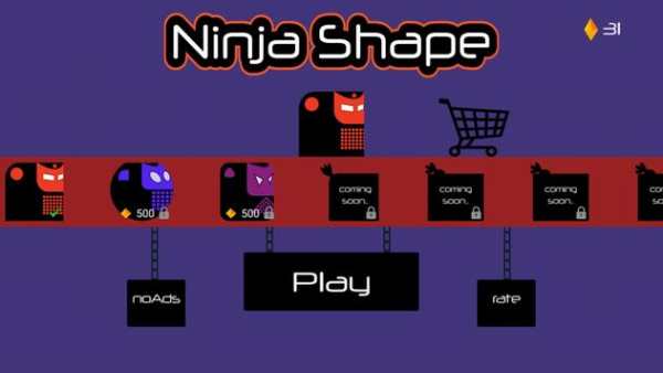 Ninja Shape screenshot 9