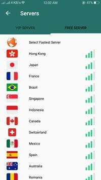 Green Lite VPN screenshot 2