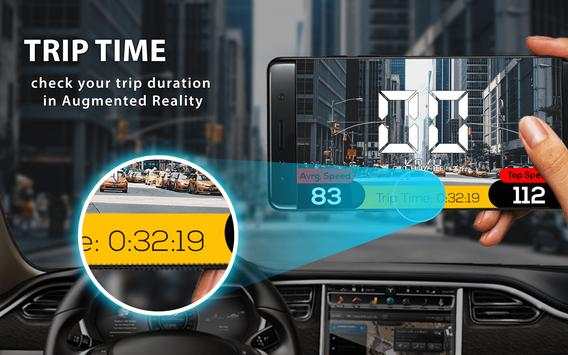 AR GPS Speedometer App AR Speedometer With Map screenshot 9