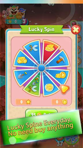 Pet Pop Adventure -  Match 3 Puzzle Game screenshot 2
