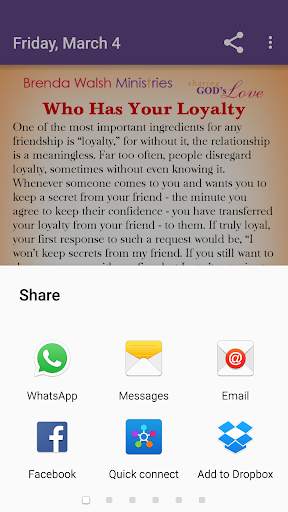Sharing God's Love screenshot 2