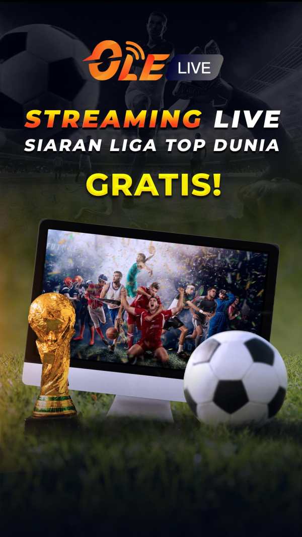 OLE Live Bola Streaming screenshot 1