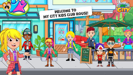 My City : Kids Club House screenshot 1