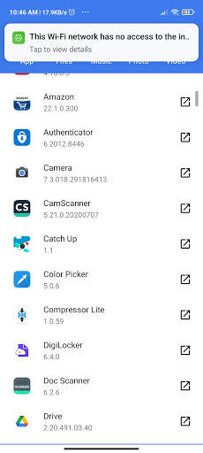 Indian Share - File Transfer & Share - Share Karo скриншот 1