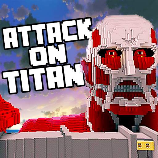 Mod of Attack on Titans for Minecraft PE 1.0