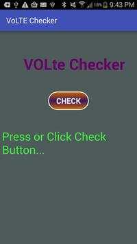 VoLTE Checker screenshot 1