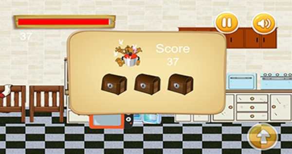 Tom jump and Jerry run in the kitchen screenshot 4