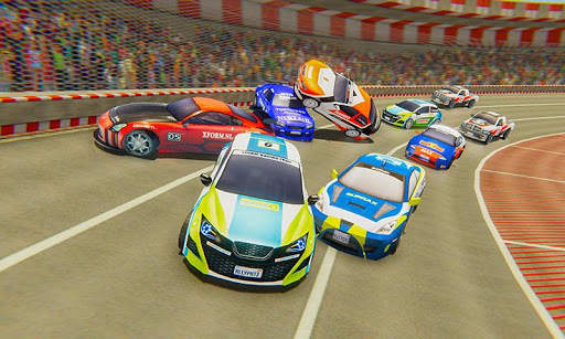 Daytona Race Speed Car Beach Rush Drive screenshot 5
