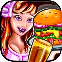 Cooking Burger Shop icon