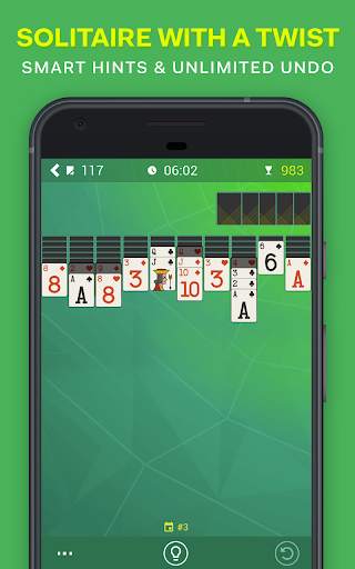 Spider Solitaire screenshot 1