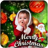 Christmas Photo Frame  - Merry Christmas 2018 1.0