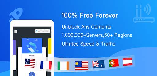 Dolphin Free VPN Lite screenshot 4