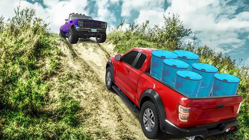 Pickup Truck Simulator Offroad screenshot 2