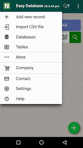 Easy Database screenshot 2
