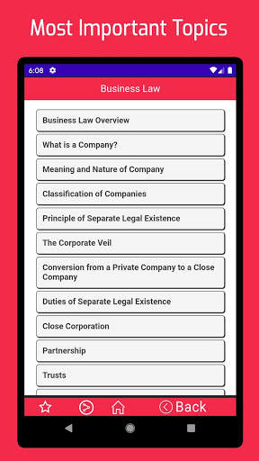 Business Management Books Free App screenshot 1