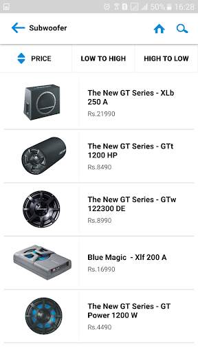 Blaupunkt India Car Audio screenshot 6