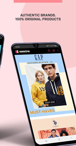 NNNOW Online Shopping App screenshot 2