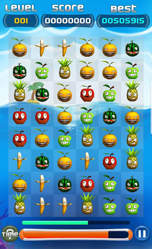 Crazy Fruit Jewels - 3 Match game screenshot 2