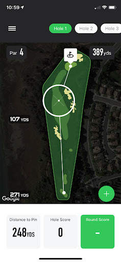 MyTaylorMadeOnCourse screenshot 4