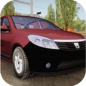 Car Driving Simulator Dacia 1.0