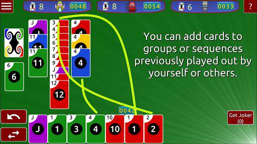 Classic Rummy card game screenshot 2