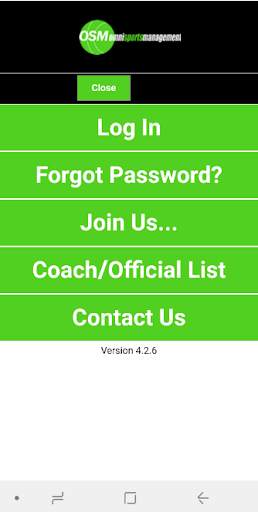 OSM - OmniSportsManagement screenshot 1