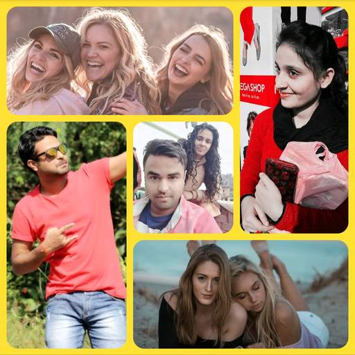 Multi Image Collage:Multiple Collage Editor HD 1.0