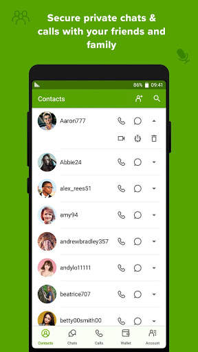 Crypviser Secure Messenger screenshot 6