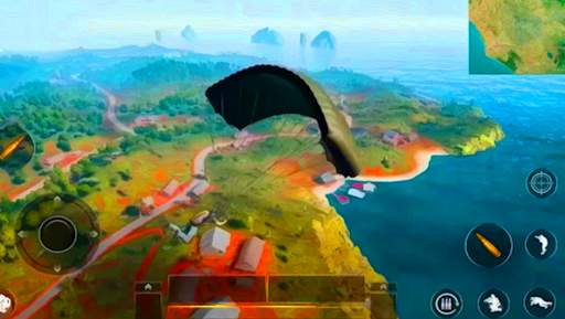 Strike Hopeless Free fire  :Fight for Survival 3D screenshot 2
