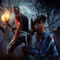 Zombie jungle 3D logo