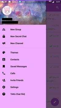 TAKs Chat screenshot 2
