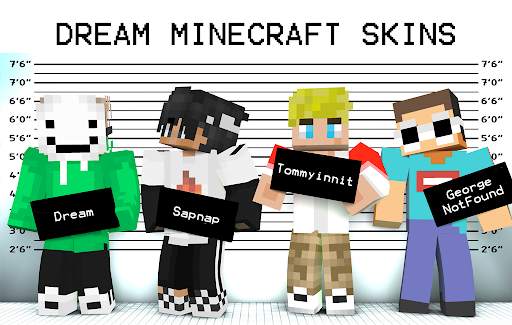 Dream Skin for Minecraft screenshot 1