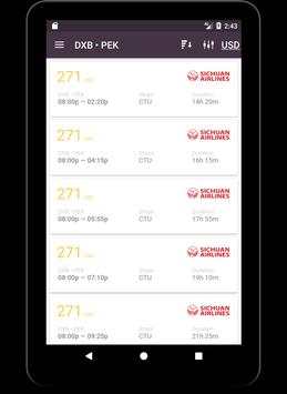Airline Tickets screenshot 7