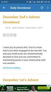 Billy Graham Daily Devotional screenshot 3