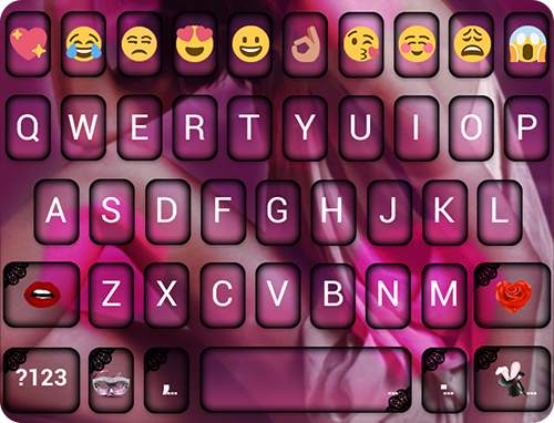 Wonder Girl Emoji Keyboard Theme स्क्रीनशॉट 5