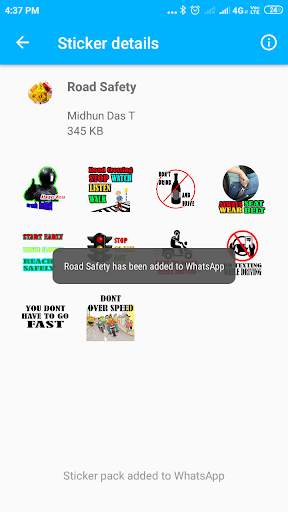 Safety Engineers Stickers for Whats App screenshot 8